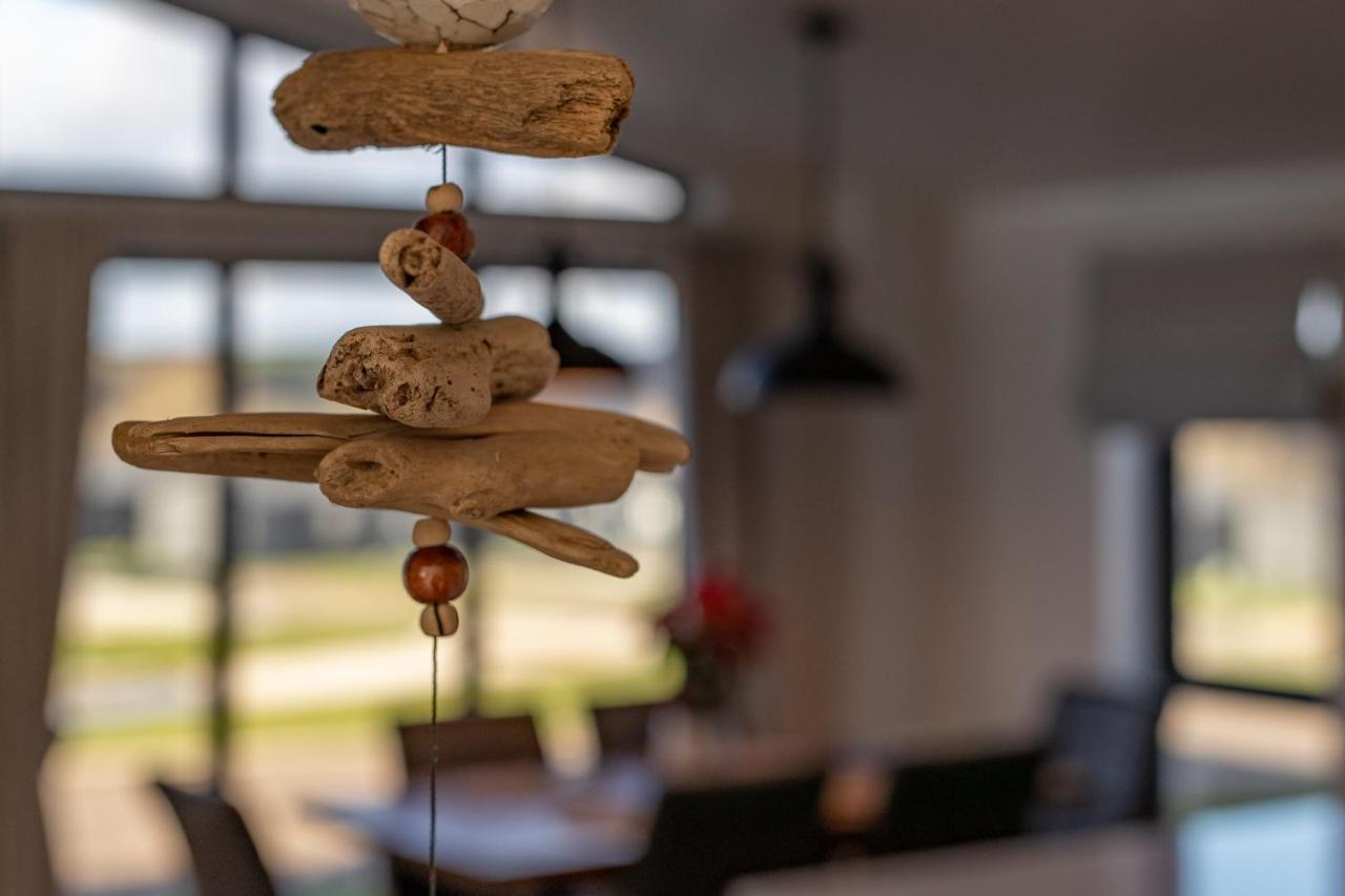 Hiraeth - Luxury Lodge With Hot Tub, Close To Beach Penally Exteriör bild